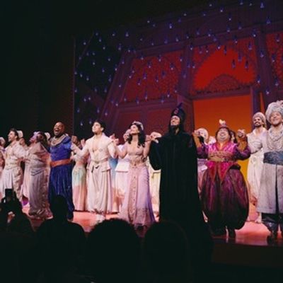 Photos: ALADDIN Marks 12 Years On Broadway With Milestone Performance