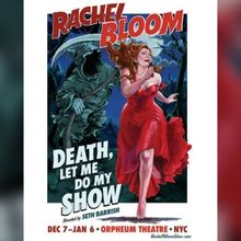 Rachel Bloom Will Appear in Conversation with DEATH, LET ME DO MY SHOW at The 92nd…