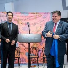 Lookingglass Theatre Company Unveils Expanded Lobby and Dedicates The Joan and Paul M