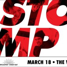 STOMP Comes to the Weidner Next Year