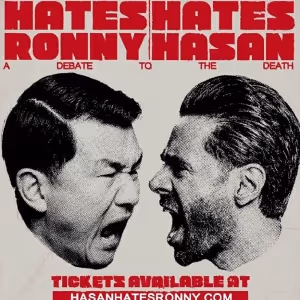 Hasan Minhaj and Ronny Chieng Come to the Hobby Center