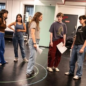 Photos: GIRL, INTERRUPTED In Rehearsal At The Public Theater