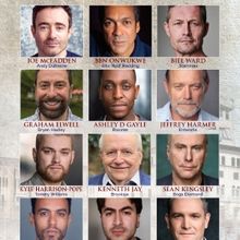 Cast Set For SHAWSHANK REDEMPTION at Darlington Hippodrome