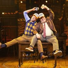 Photos: First Look at Josh Gad and Andrew Rannells in GUTENBERG! THE MUSICAL!