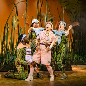 Photos: Roald Dahl's THE ENORMOUS CROCODILE THE MUSICAL on UK Tour