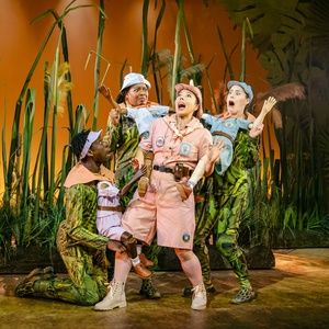 Photos: Roald Dahl's THE ENORMOUS CROCODILE THE MUSICAL
on UK Tour