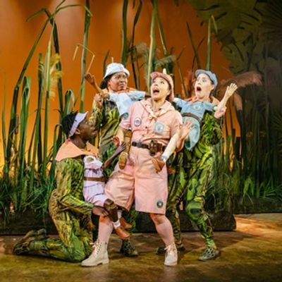 Photos: Roald Dahl's THE ENORMOUS CROCODILE THE MUSICAL
on UK Tour