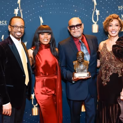 Photos: Angela Bassett Honors Laurence Fishburne, Winners Celebrated at 2026 Voice Ar