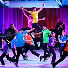 National Dance Institute Will Host 'Music In The Air: A Celebration of Rock'