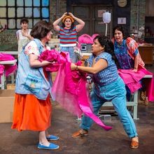Photos: First Look at REAL WOMEN HAVE CURVES at Alley Theatre