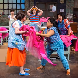 Photos: First Look at REAL WOMEN HAVE CURVES at Alley Theatre