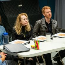 Photos: CRACKED OPEN Off-Broadway First Day of Rehearsal