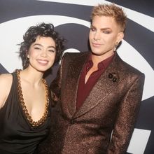 Photos: Adam Lambert & Auliʻi Cravalho Celebrate Their CABARET Gala Opening Night