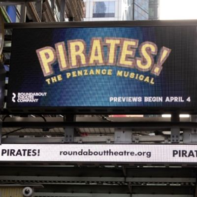 Up on the Marquee: PIRATES! THE PENZANCE MUSICAL