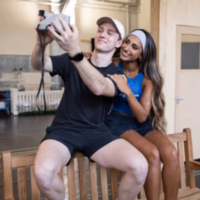 Photos: Axel Duffy, Roger Bart, and More in Rehearsal For BACK TO THE FUTURE UK Tour
