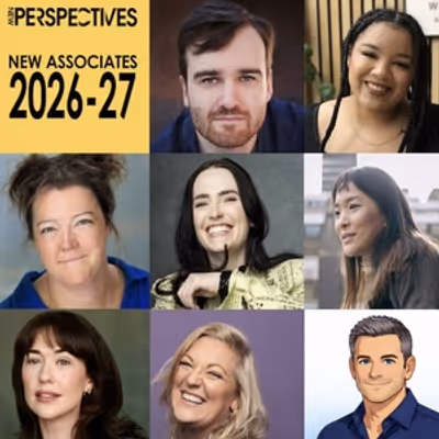 New Perspectives Reveals 14 New Associates for 2026/27 Training Programme
