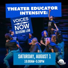 Arena Stage to Present Theater Educator Devising Lab Intensive