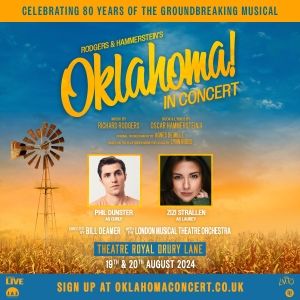 Phil Dunster and Zizi Strallen Will Lead Rodgers & Hammerstein's OKLAHOMA! at Theatre