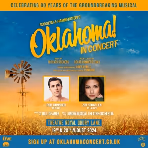 Phil Dunster and Zizi Strallen Will Lead Rodgers & Hammerstein's OKLAHOMA! at…