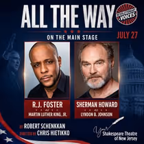 ALL THE WAY Civil Rights Drama Will Come to The Shakespeare Theatre of New Jersey