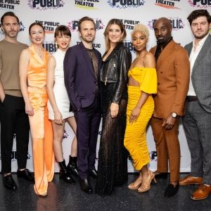 Photos: Ife Olujobi's JORDANS Celebrates Opening Night at the Public Theater