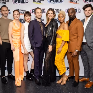 Photos: Ife Olujobi's JORDANS Celebrates Opening Night at the Public Theater