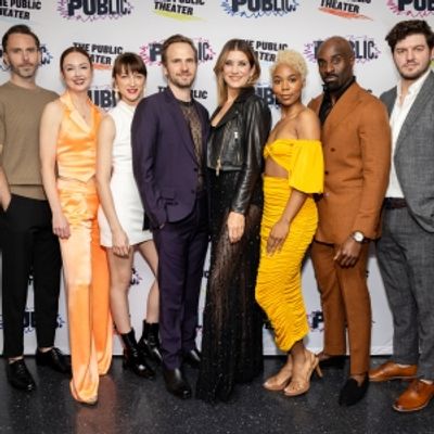 Photos: Ife Olujobi&#039;s JORDANS Celebrates Opening Night at the Public Theater