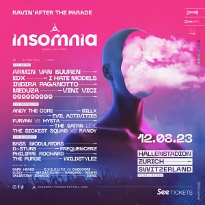 Insomnia Dance Festival Zürich Reveals Lineup for Inaugural Event