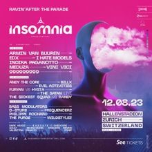 Insomnia Dance Festival Zürich Reveals Lineup for Inaugural Event