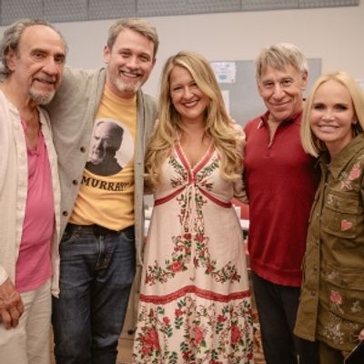 Photos: Inside the First Rehearsal for THE QUEEN OF VERSAILLES