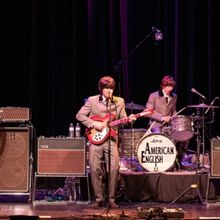 Beatles Tribute American English Returns To Raue Center
