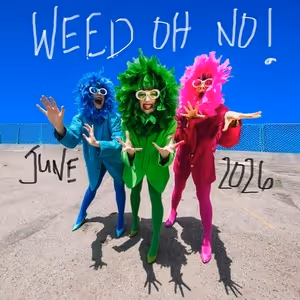 The Seaweed Sisters Debut First Full-Length Live Show, WEED OH NO!