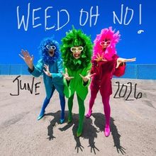 The Seaweed Sisters Debut First Full-Length Live Show, WEED OH NO!