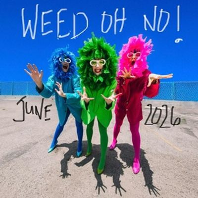 The Seaweed Sisters Debut First Full-Length Live Show, WEED OH NO!