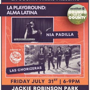 LA PLAYGROUND: ALMA LATINA to Celebrate Latin Music at Jackie Robinson Park