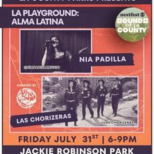 LA PLAYGROUND: ALMA LATINA to Celebrate Latin Music at Jackie Robinson Park