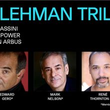 Cast Set For THE LEHMAN TRILOGY at Shakespeare Theatre Company