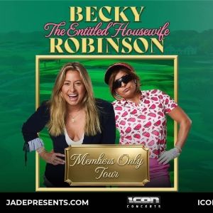 Becky Robinson: Members Only Tour Comes to the Fargo Theatre