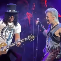 Video: Rock Icon Slash Makes Broadway Debut in THE LOST BOYS