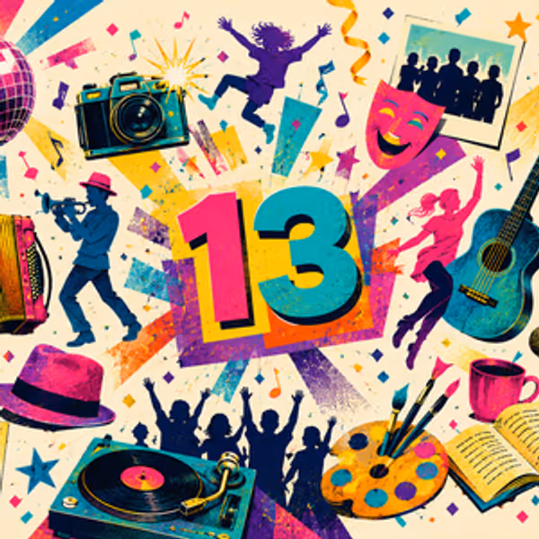 BARMY MITZVAH Circus Show to Headline JW3's 13th Anniversary B'Mitzvah Party Photo