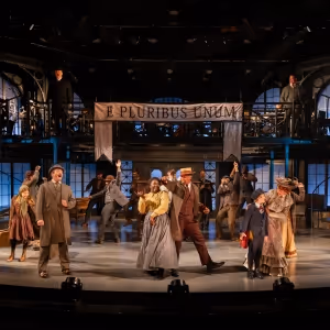Exclusive Photos: Get A First Look At Signature Theatre's RAGTIME