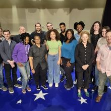 Photos: The Cast of York Theatre Company's WHEN WE GET THERE Meets the Press
