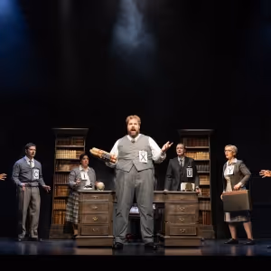 Photos: THE COMEDY ABOUT SPIES at the Noël Coward Theatre