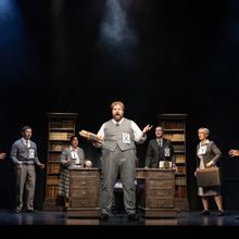 Photos: THE COMEDY ABOUT SPIES at the Noël Coward Theatre