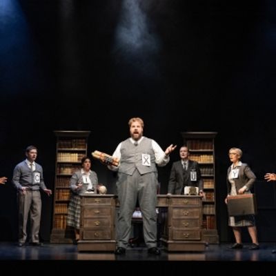 Photos: THE COMEDY ABOUT SPIES at the Noël Coward Theatre