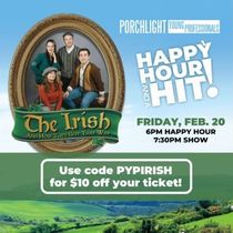 Porchlight Young Professionals Will Perform THE IRISH ... AND HOW THEY GOT THAT WAY