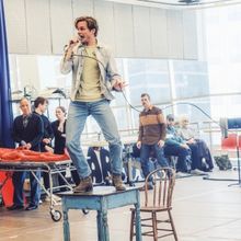 Photos: Inside Rehearsals for DEAD OUTLAW