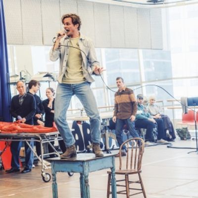 Photos: Inside Rehearsals for DEAD OUTLAW