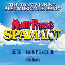 MONTY PYTHON'S SPAMALOT to Return to Starlight Theatre in Kansas City
