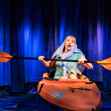 Photos: KAYAK By Jordan Hall Makes Waves At Theatre NOVA